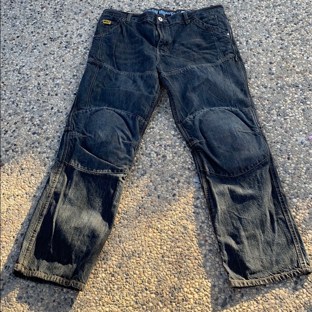 Built Ironworker Riding Jeans